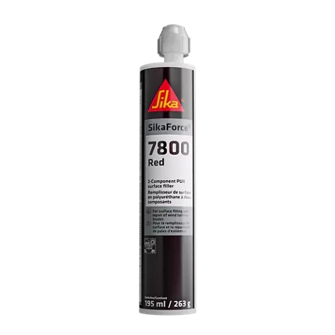 SIKAFORCE 800 Red Filler (12/case)/warm weather