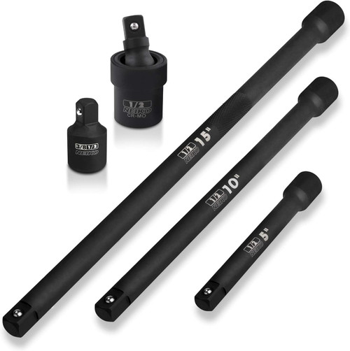 Impact Extension set 1/2 inch