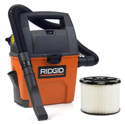 RIDGID 3-Gal 3.5 Peak Handheld Shop Vac