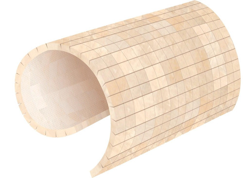 Grid Scored Flexible Balsa 1x24x48 (12 sheets/case)