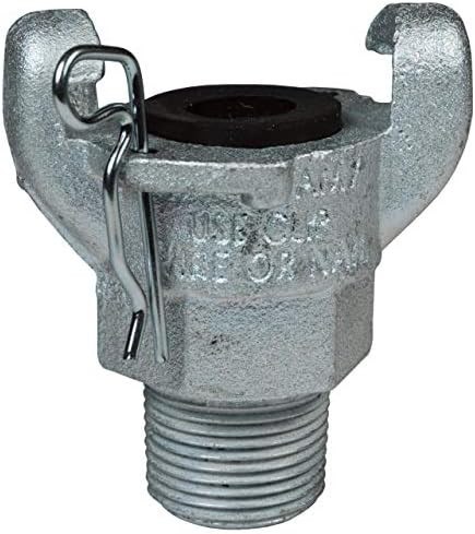 3/4 Inch Air Coupling Male NPT w/pins