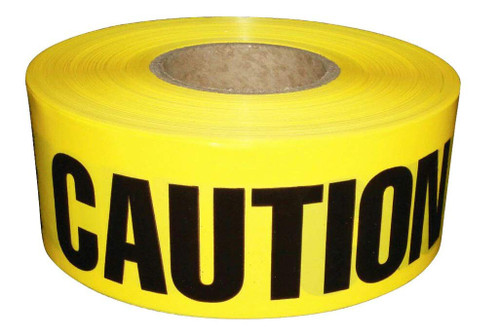 Barrier Tape-High Vis