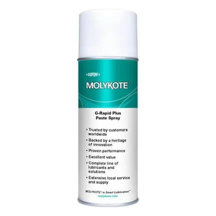 Molykote G-Rapid Plus Spray Lubricant Paste Aerosol
