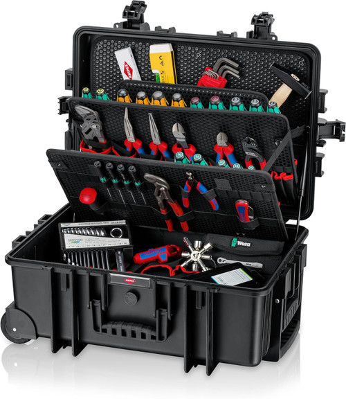 KNIPEX ROBUST 45 ELECTRICAL TOOL KIT