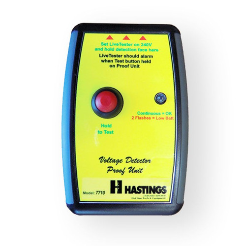 Hastings Proof Tester for Model 7701