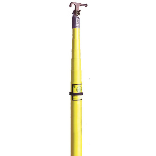 HV-235  POLE, HY-TELESCOPIC, 35'