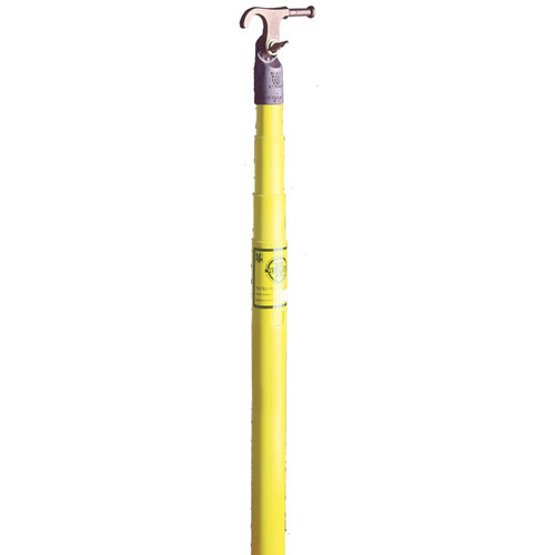 HV-312  POLE, HY-TELESCOPIC, 12'