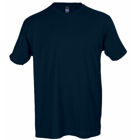 Short Sleeve Pre-Shrunk T-Shirt with Logo