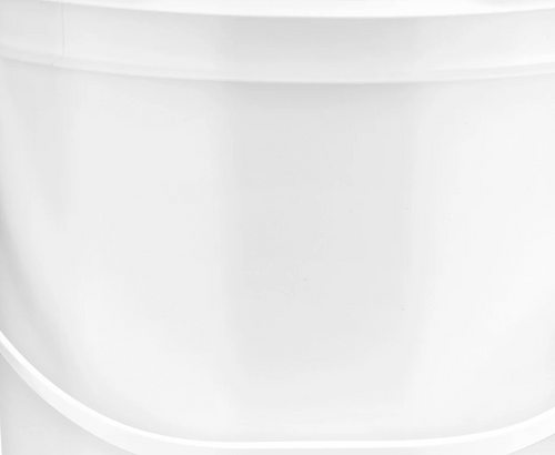 1 Gal Plastic Pail w/Snap-on Lid