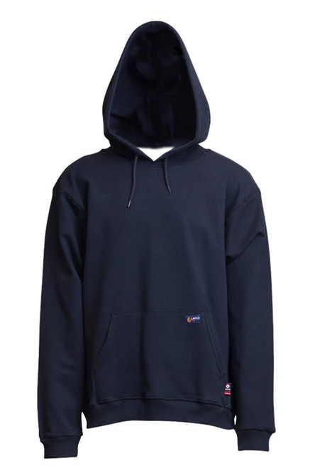 Lapco FR Hoodie Sweatshirt 12oz w/logo