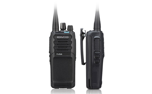 Kenwood NX-P1302AUK Pro Talk 2 Watt UHF Analog Portable Radio, 451-470 MHz