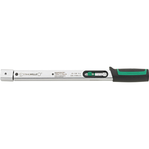 STAHLWILLE Torque Wrench No.730/40 QUICK 80-400 N·m Size of mount 14x18 mm
