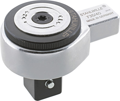 STAHLWILLE Ratchet insert tool Size 40 external square 3/4 " Size of mount 14x18 mm M N·m 400 N·m