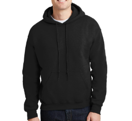 Black Hoodie with Logo