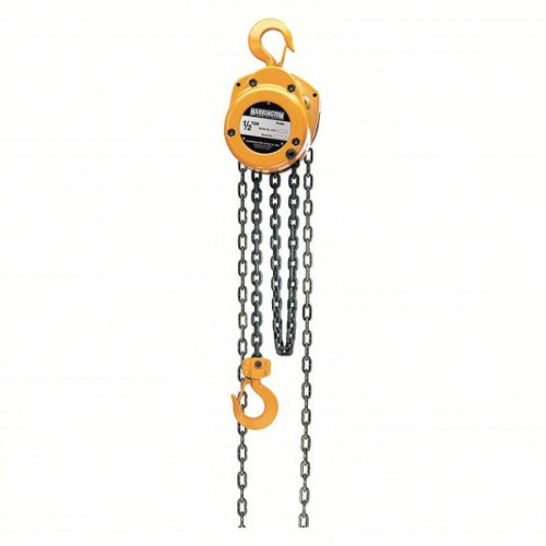 Harrington .5T Chain Fall 10' lift