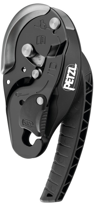 Petzl ID S Descender Black 10-11.5