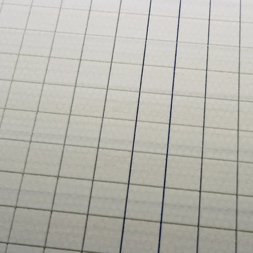 Foam-Grid Scored-White-PET- 1.5" x 48" x 48"