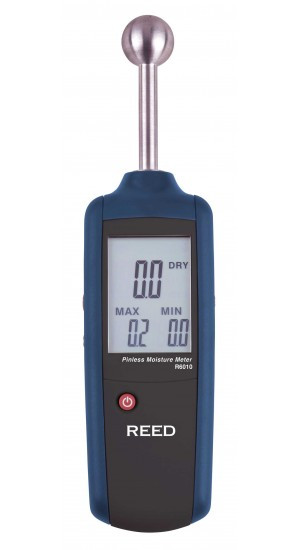 Reed Moisture Meter Pinless R6010