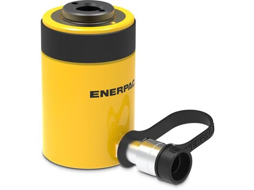 RCH202, 23.6 ton Capacity, 2.00 in Stroke, Single-Acting, Hollow Plunger Hydraulic Cylinder