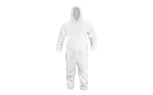 Coverall with Hood Professional Grade-L (25 Box)