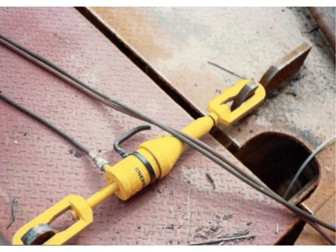 BRP306, 36T Capacity, 6.00" Stroke, Pull Cylinder