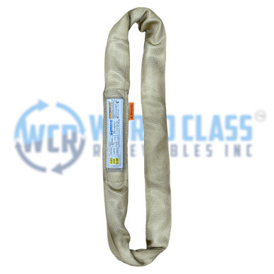 WCR120 Polyester Round Sling 10600 lb. Vertical Lift