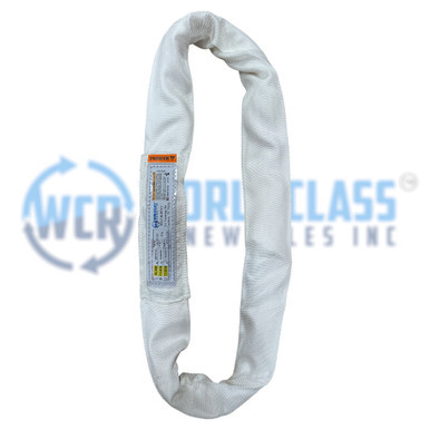 WCR180 Polyester Round Sling 16800 lb. Vertical Lift