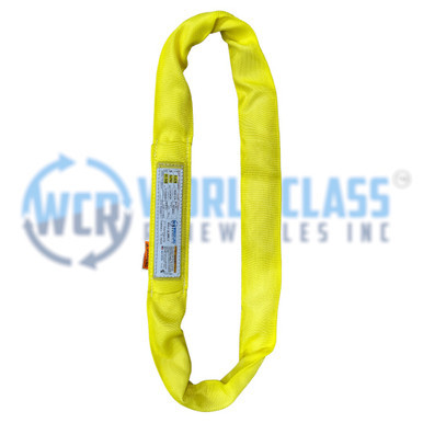 WCR90 Polyester Round Sling 8400 lb. Vertical Lift