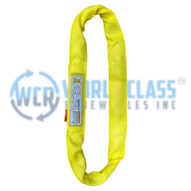 BRS90 Polyester Round Sling 8400 lb. Vertical Lift