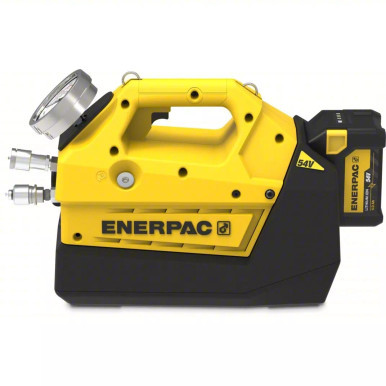 Cordless Hydraulic Torque Wrench Pump, 4/2 Valve,Pendant Control, Batteries and Charger Included, 115V