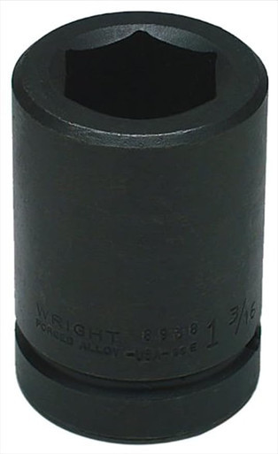 1" Drive 6 Point Deep Metric Impact Socket