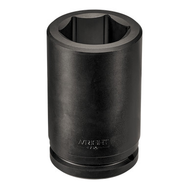 1-1/2" Drive 6 Point Deep Metric Impact Socket