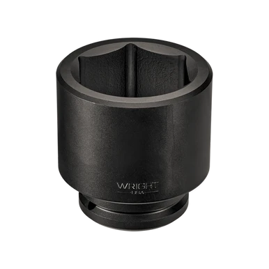 1-1/2" Drive 6 Point Standard Metric Impact Socket
