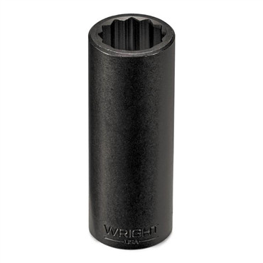 3/4" Drive 12 Point Deep Metric Impact Socket