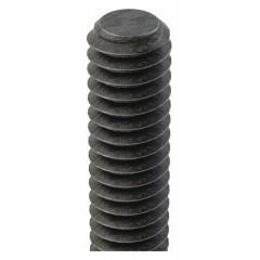 Steel Fully-Threaded Rods & Studs, Class 12.9 Steel, Black Oxide