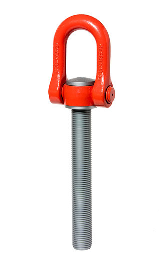 Double Swivel Lift Ring with Long Bolt
