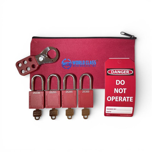 Wind Tech Small LOTO Kit