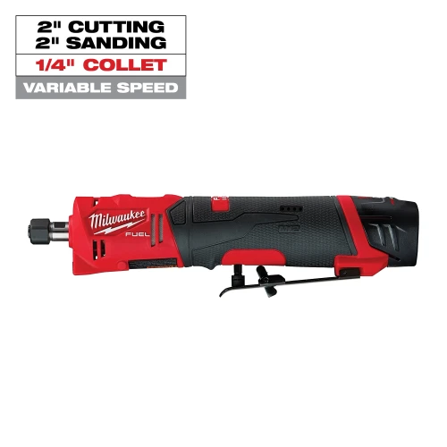 M12 FUEL™ 1/4" Straight Die Grinder Kit
