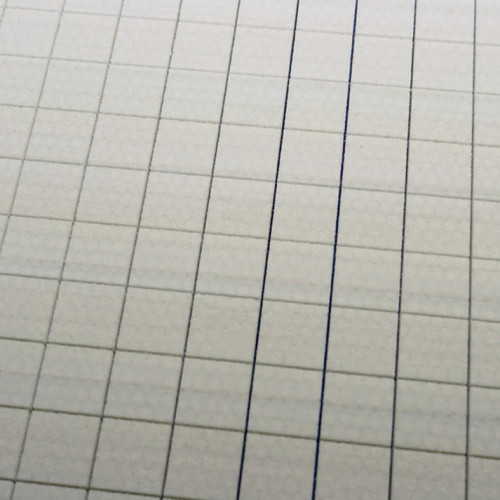 Grid Scored Flexible WHITE PET 100 - 2x48x48 (6 sheets/case)