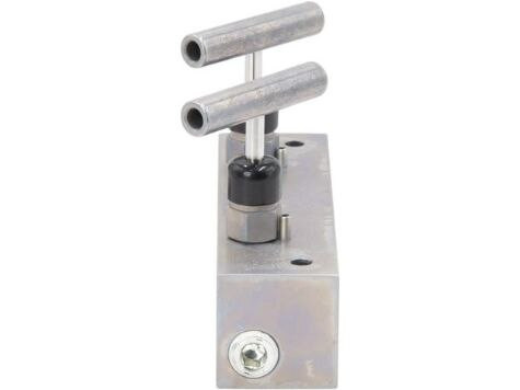 AM21, Split Flow Hydraulic Manifold, 1 inlet, 2 outlet ports