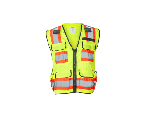 Vest, Hi-Vis, Class 2, FR, Lime