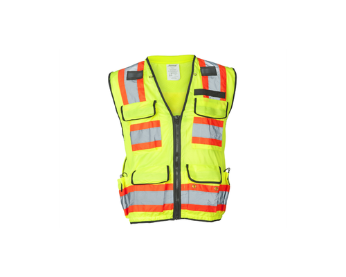Vest, Hi-Vis, Class 2, FR, Lime