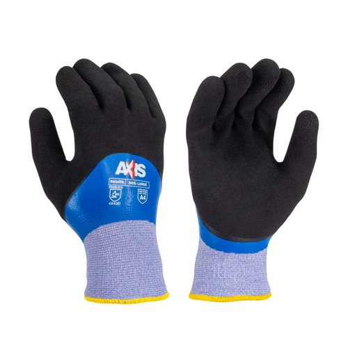 Cold Weather Glove, Cut Level A4, Blue