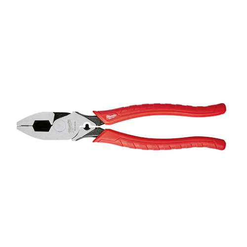 9" Comfort Grip High Leverage Lineman's Pliers with Crimper
