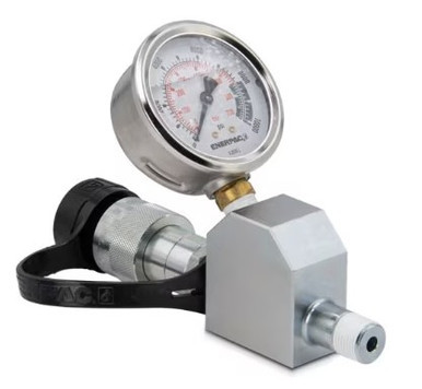 ENERPAC GA45GC, 45 Degree Angled Gauge Adaptor Assembly