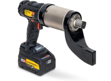 Square Drive Battery Torque Wrench Set, 2000 ft. lbs Torque, 1 in. Square Drive, 115 V