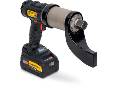 Square Drive Battery Torque Wrench Set, 1000 ft. lbs Torque, 1 in. Square Drive, 115 V