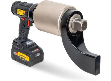 Square Drive Battery Torque Wrench Set, 6000 ft. lbs Torque, 1 1/2 in. Square Drive, 115 V