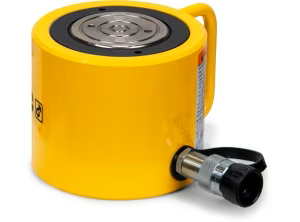 Hydraulic Cylinder, Low Height, 98.1 ton Capacity, 2.25 in Stroke