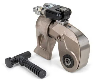 Square Drive Hydraulic Torque Wrench, 3225 ft. lbs. Torque, 1 in. Square Drive